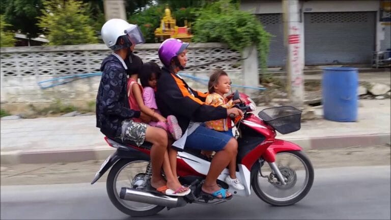 Thailändischer Führerschein in Hua Hin / Cha-Am